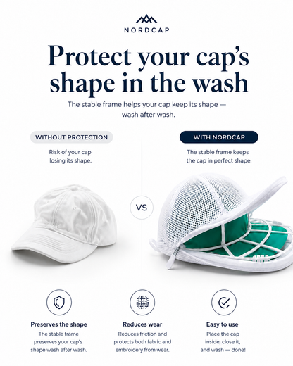 NordCap cap washing frame